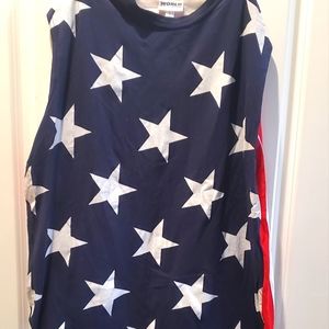 Patriotic tank top
